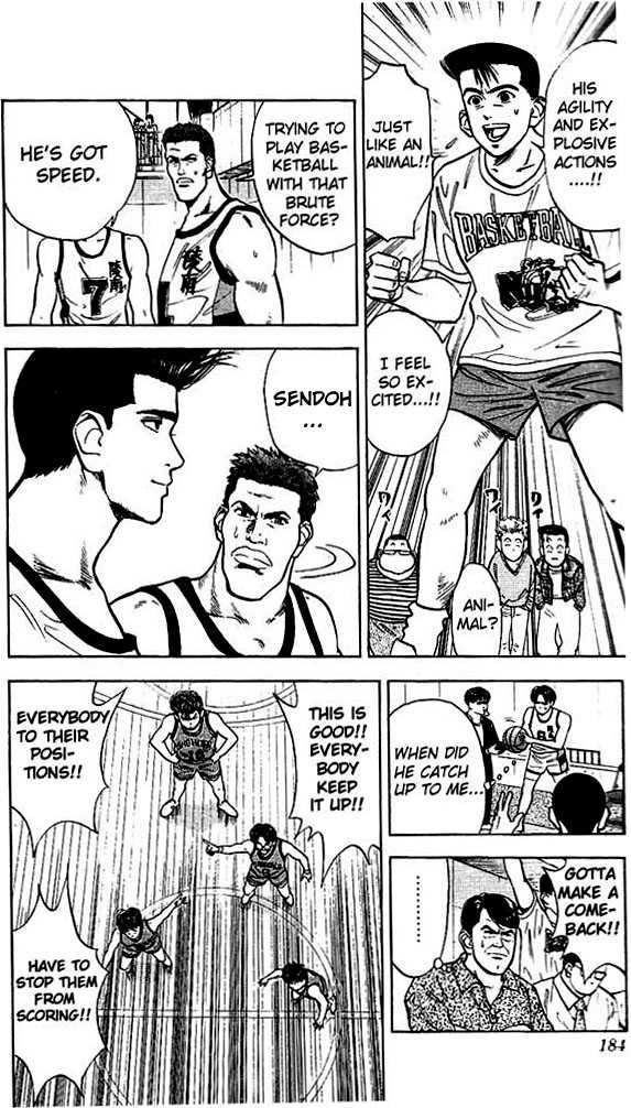 Slam Dunk Chapter 35 12